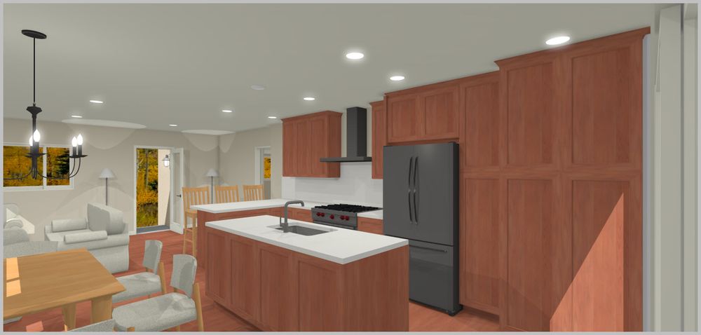 architectural kitchen design