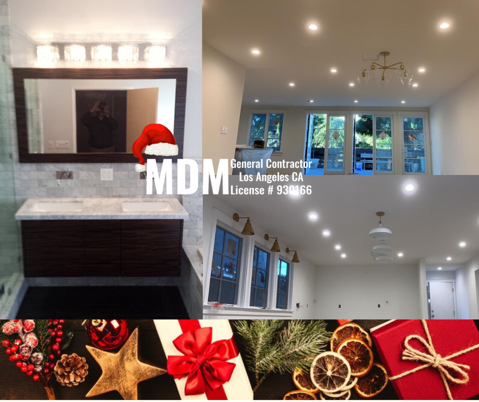 home remodeling Christmas