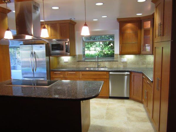 New Year kitchen remodeling