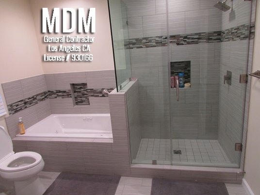 modern bathroom renovation