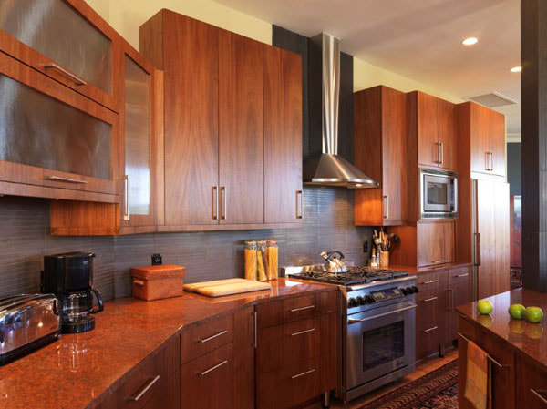 wooden counter tops