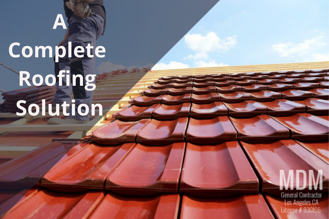 a complete roofing solution in Los Angeles