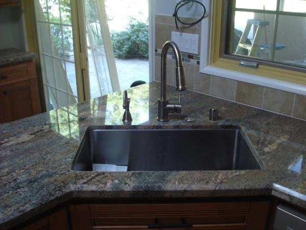 Marble counter tops