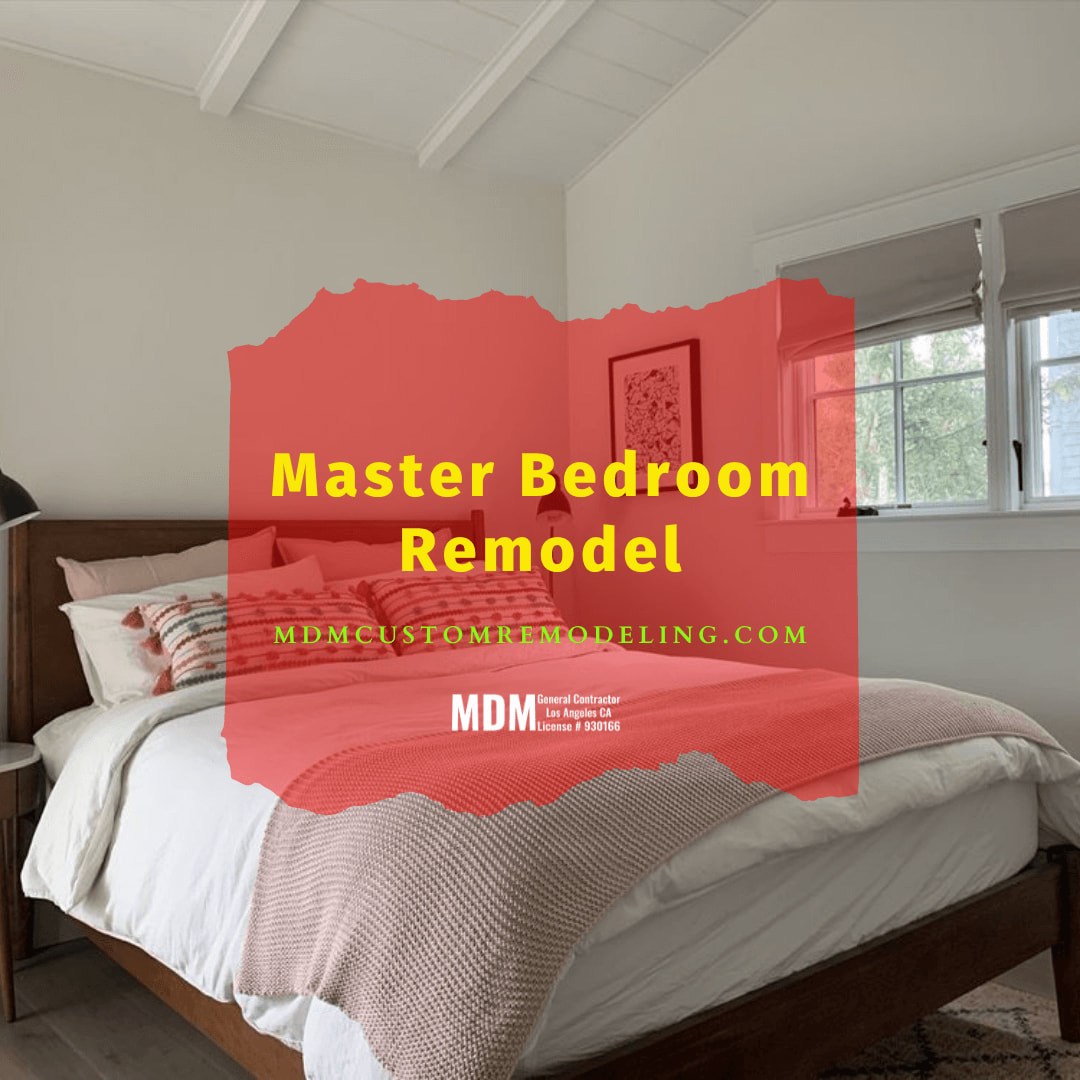 Master bedroom remodel ideas in Los Angeles