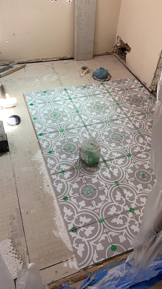 Moroccan tiling