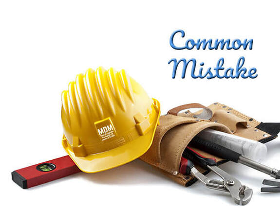 mistakes when hiring remodeling contractor