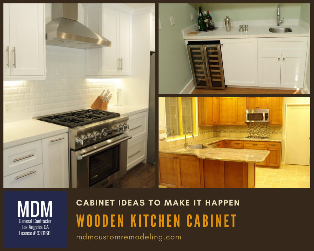 wooden kitchen cabinet ideas